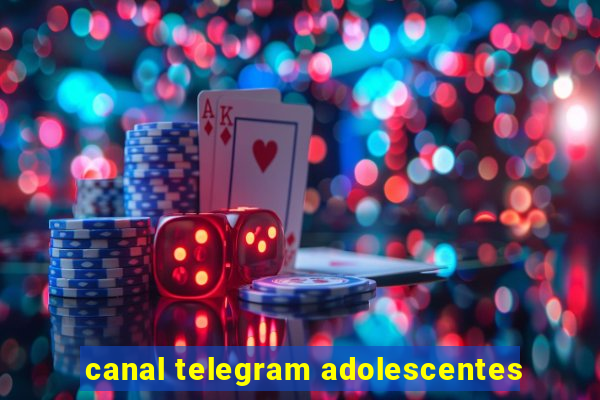 canal telegram adolescentes